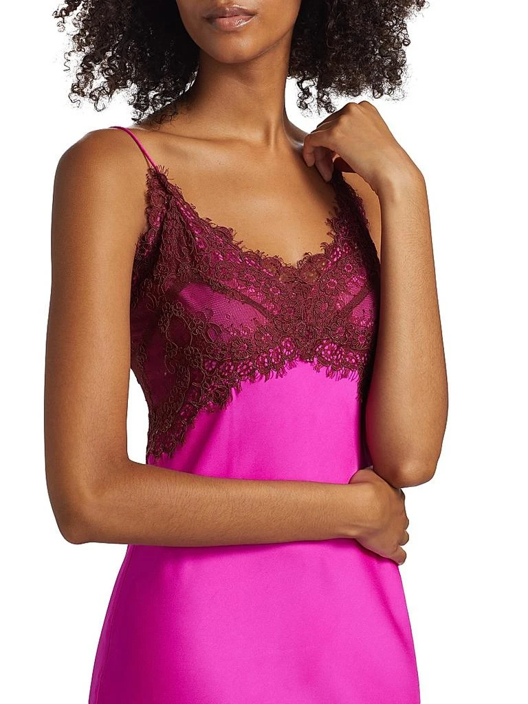 chinese dress ladies Prima Lace Hem Slip Dress main image 0