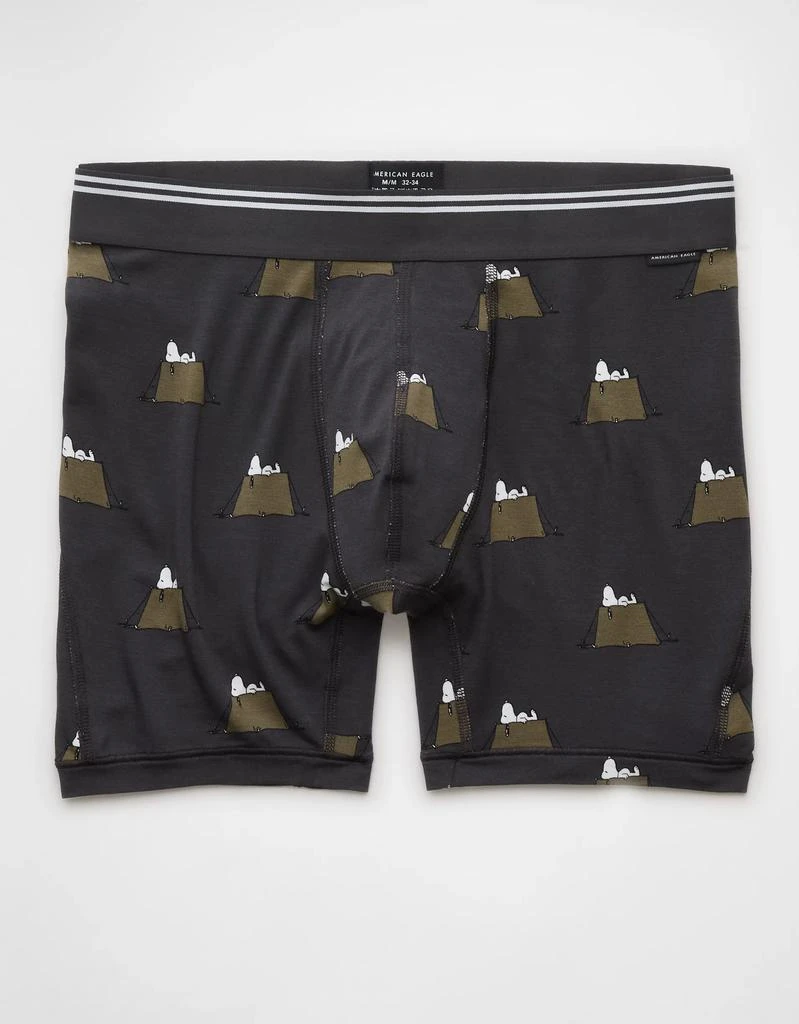 AE AEO Men's Snoopy Tent 6" Ultra Soft Boxer Brief 3