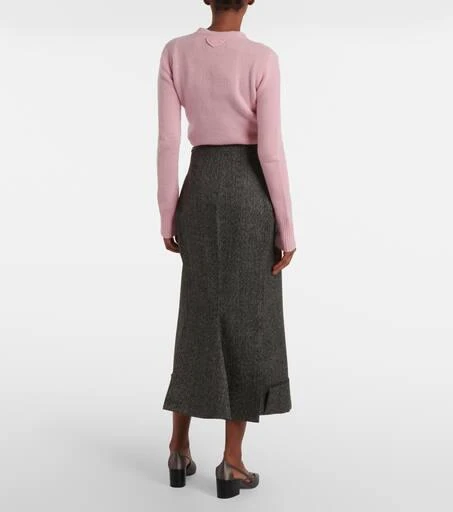 Prada Wool midi skirt 3