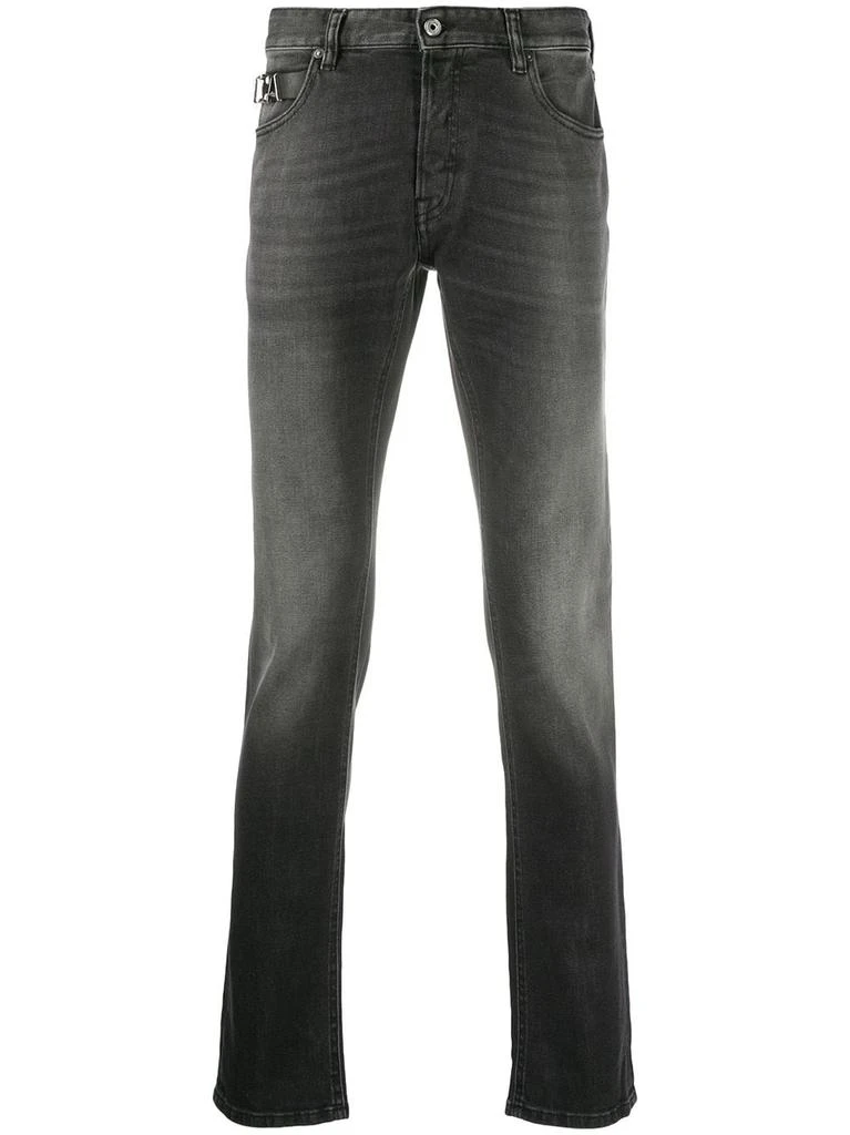 Just Cavalli straight-leg logo jeans - men 1