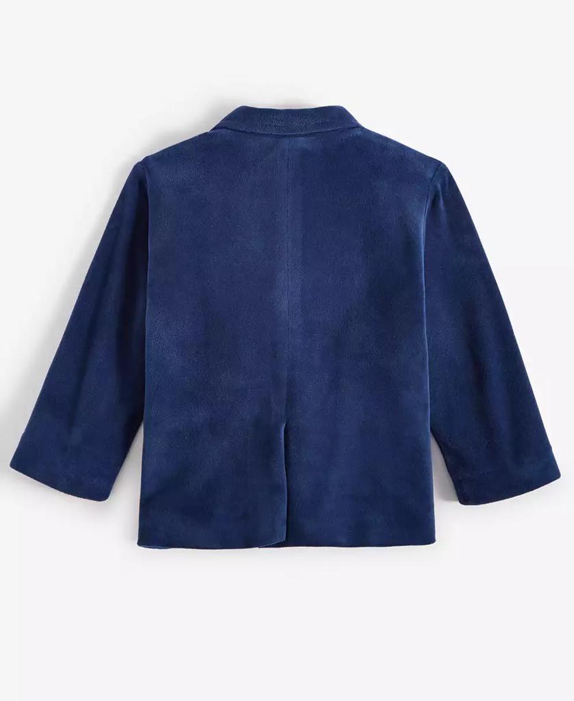 First Impressions Baby Boys Velour Blazer