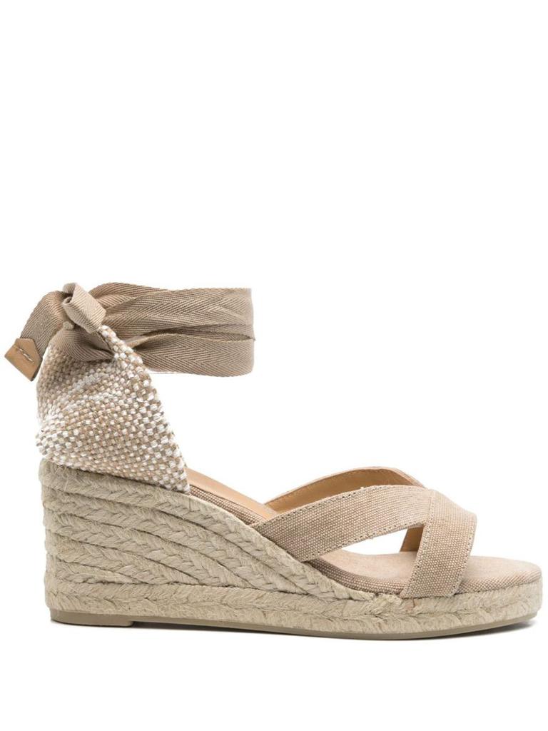 CASTAÑER Castañer Bailey Canvas Espadrilles