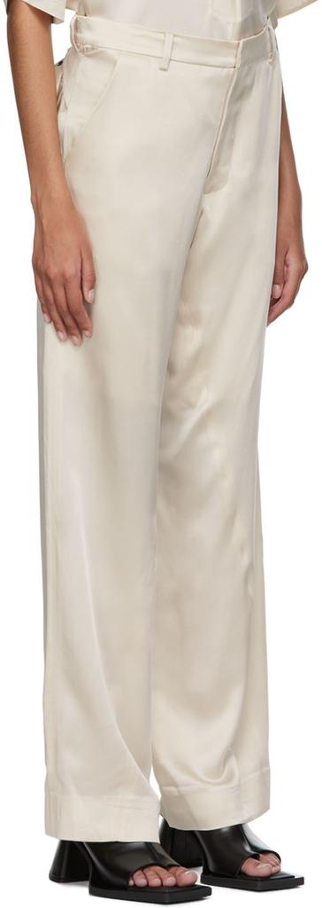 Bianca Saunders Off-White Benz Trousers