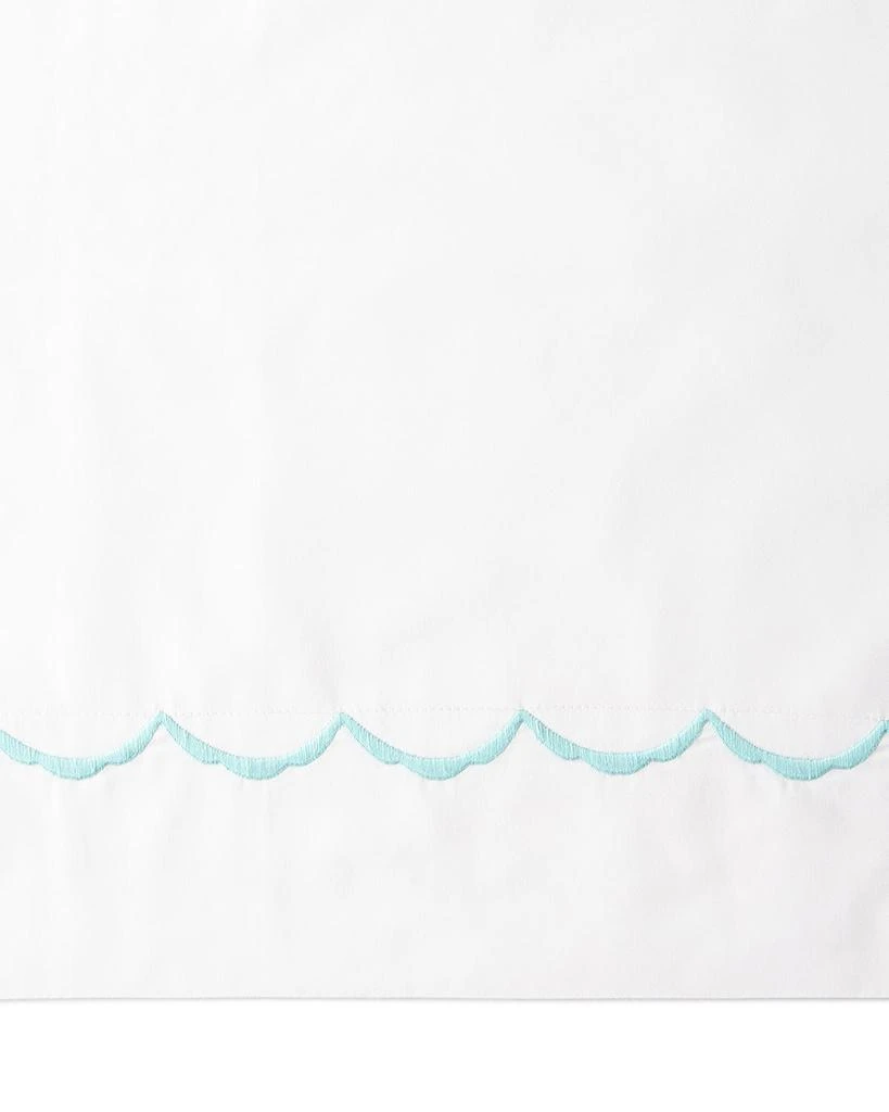 Matouk Scallops Embroidered Duvet Cover 2