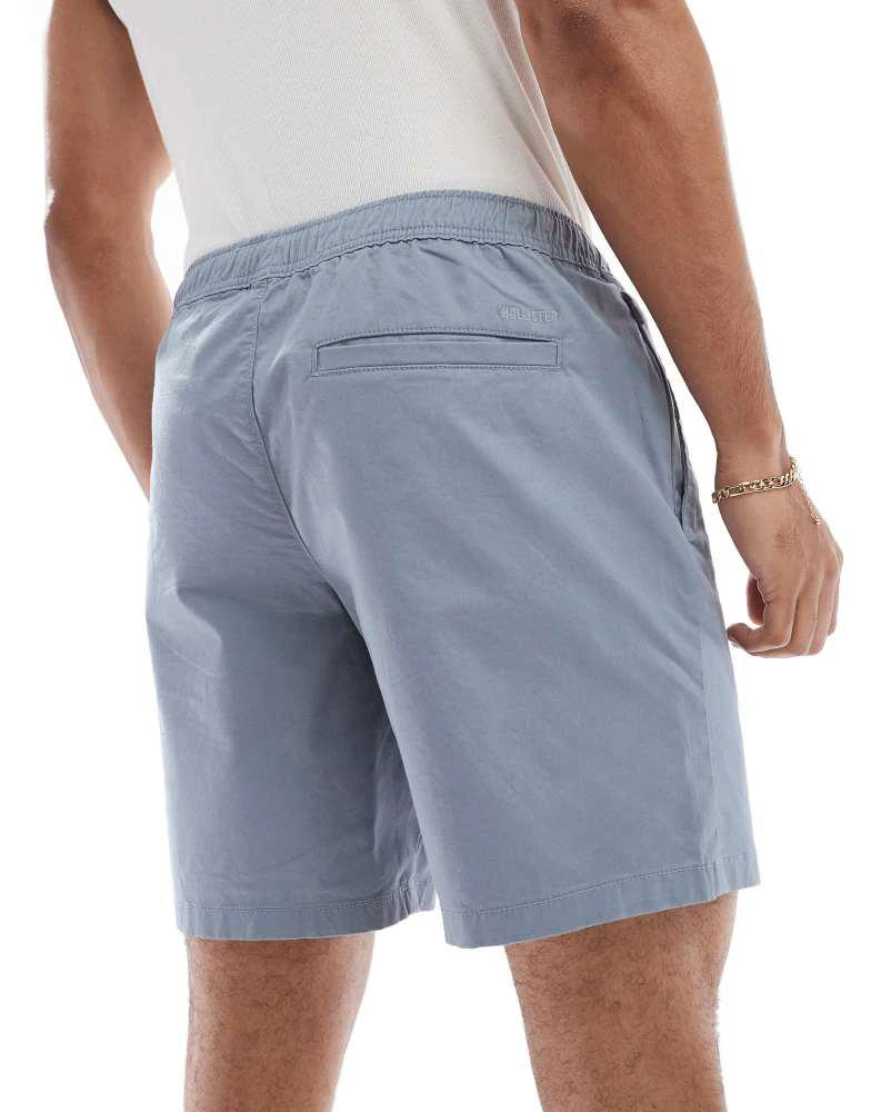 HOLLISTER Hollister pull on short in navy 4