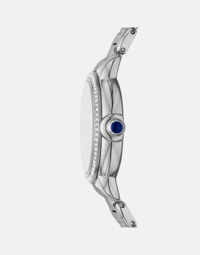 Emporio Armani Emporio Armani Women's three-hand, stainless steel watch, ar11630 in silver