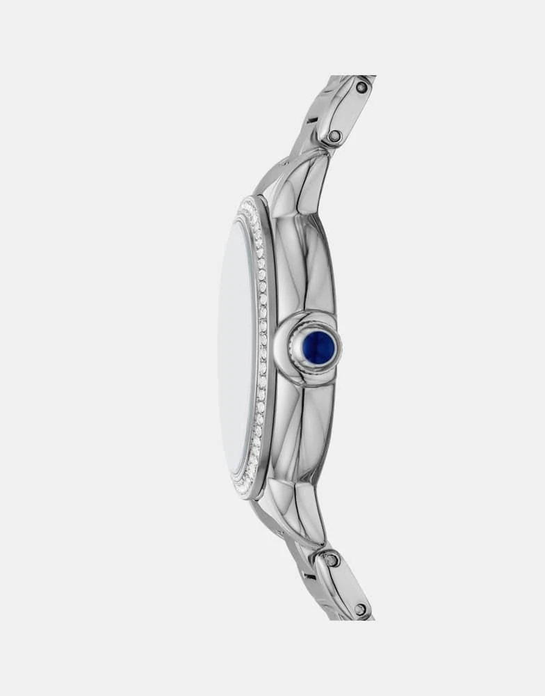 Emporio Armani Emporio Armani Women's three-hand, stainless steel watch, ar11630 in silver 2