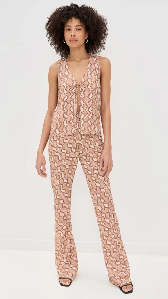 MINKPINK Koa Tie Top 4
