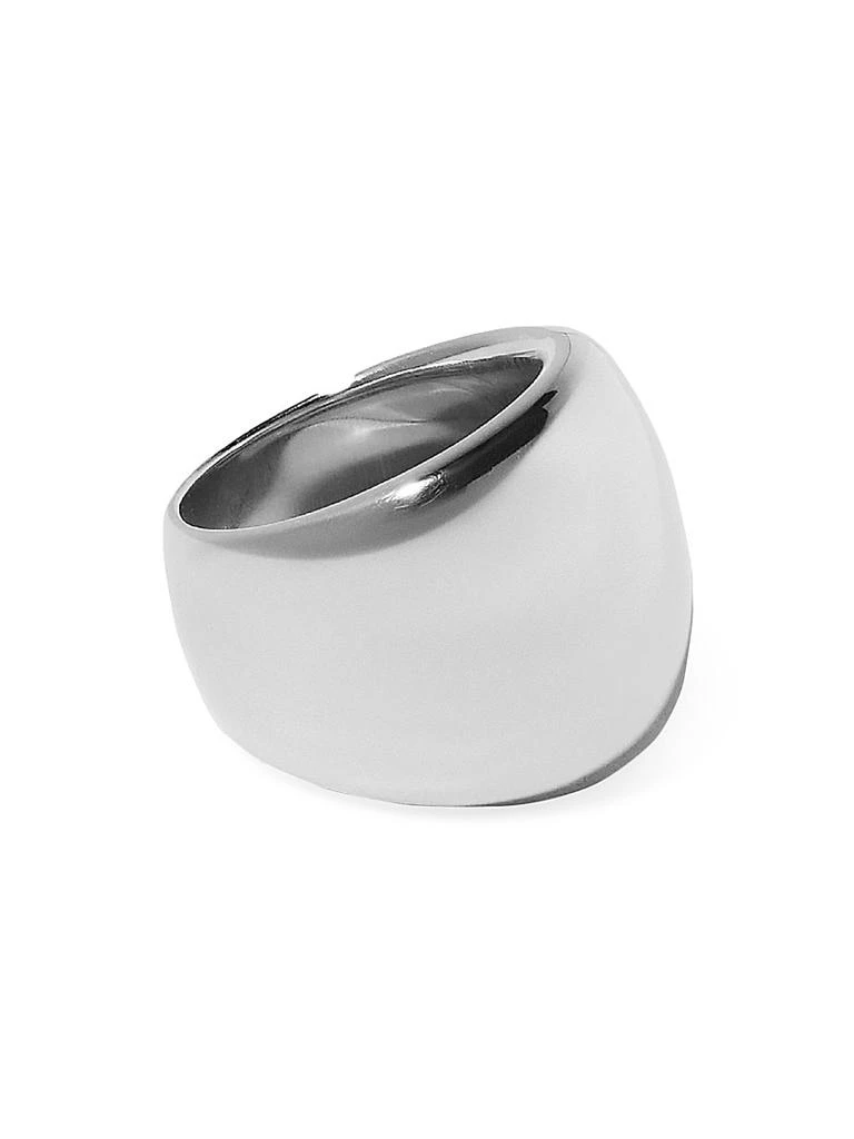 Jennifer Fisher Puffy 10K-Gold-Plated Ring 3