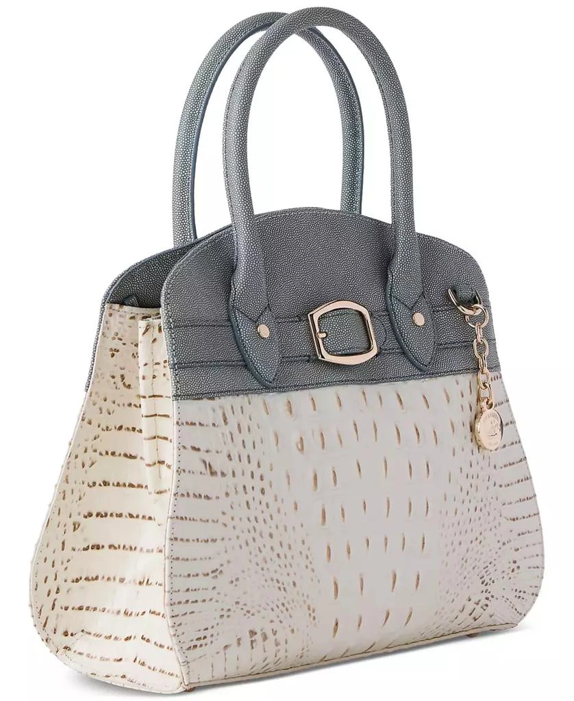 Brahmin Rosetta Minden Leather Satchel 2