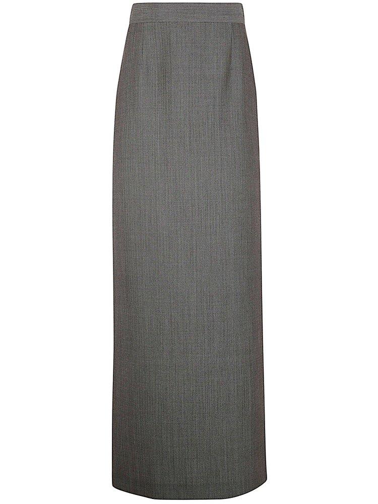 Alberta Ferretti Alberta Ferretti Back-Slit Pencil Skirt