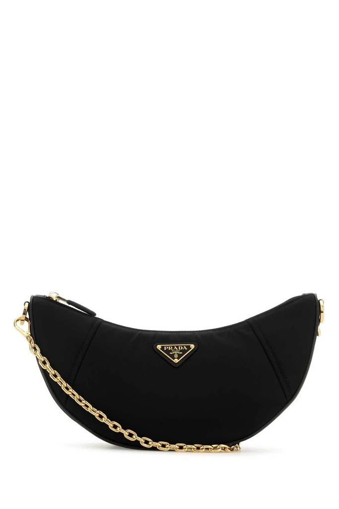 Prada Prada Re-Nylon Demi-Lune Shoulder Bag 1