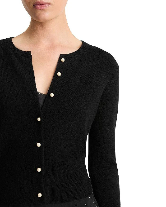 Vince Faux Pearl Button Cardigan 5