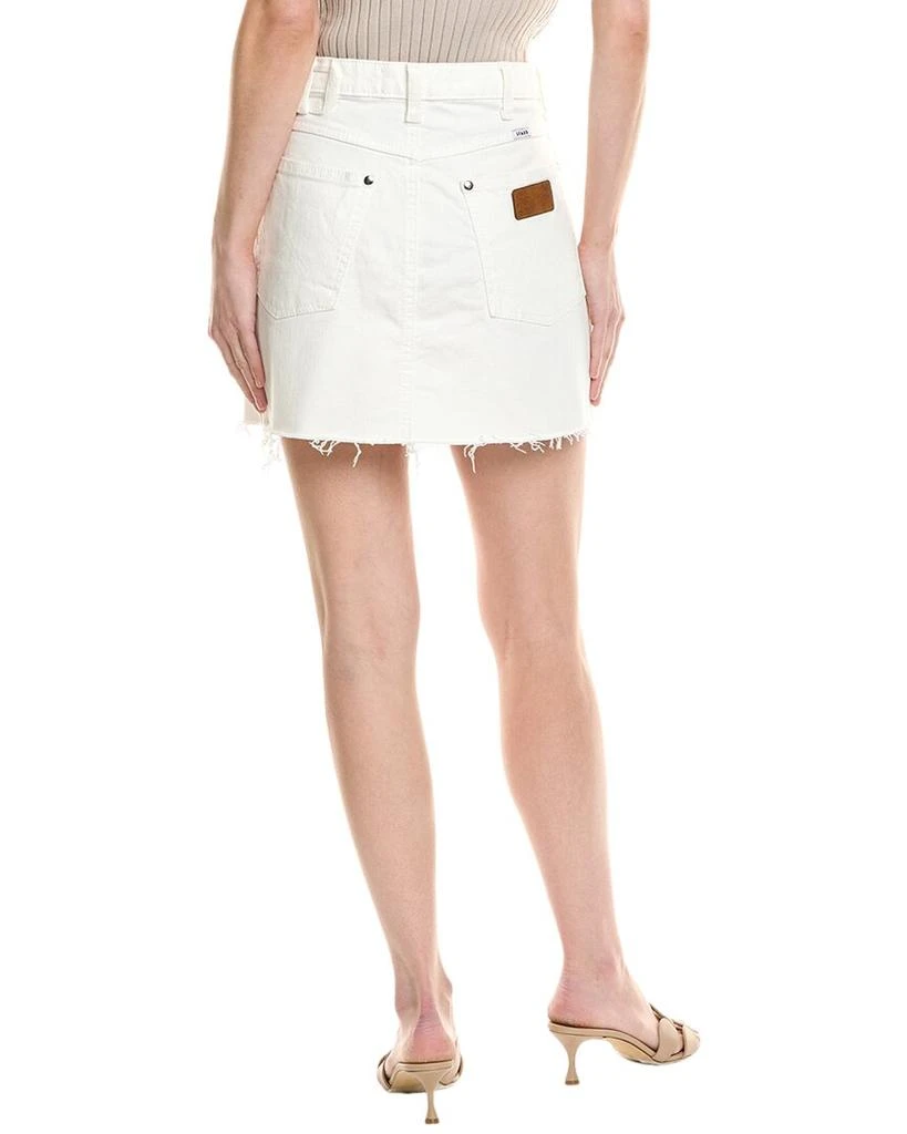 Staud x Wrangler The Mini Skirt 3
