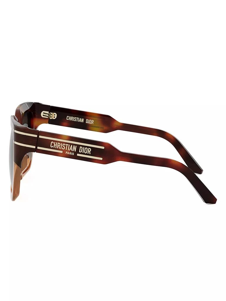 Dior DiorSignature S10F 55MM Butterfly Sunglasses 3