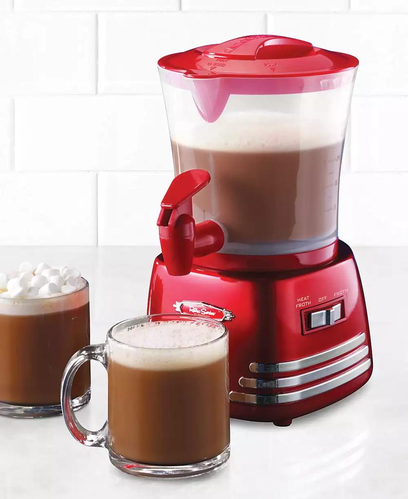 Nostalgia Retro 32-Ounce Hot Chocolate Maker And Dispenser