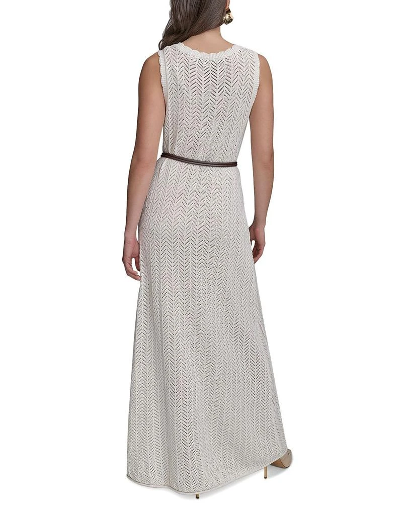 Donna Karan Maxi Sweater Dress 4