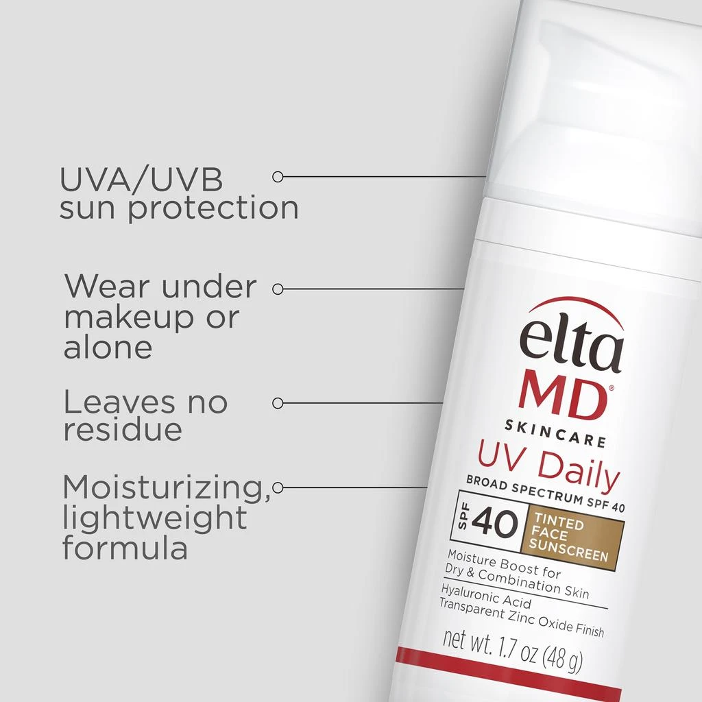 EltaMD EltaMD UV Daily Broad-Spectrum SPF 40- Tinted 3