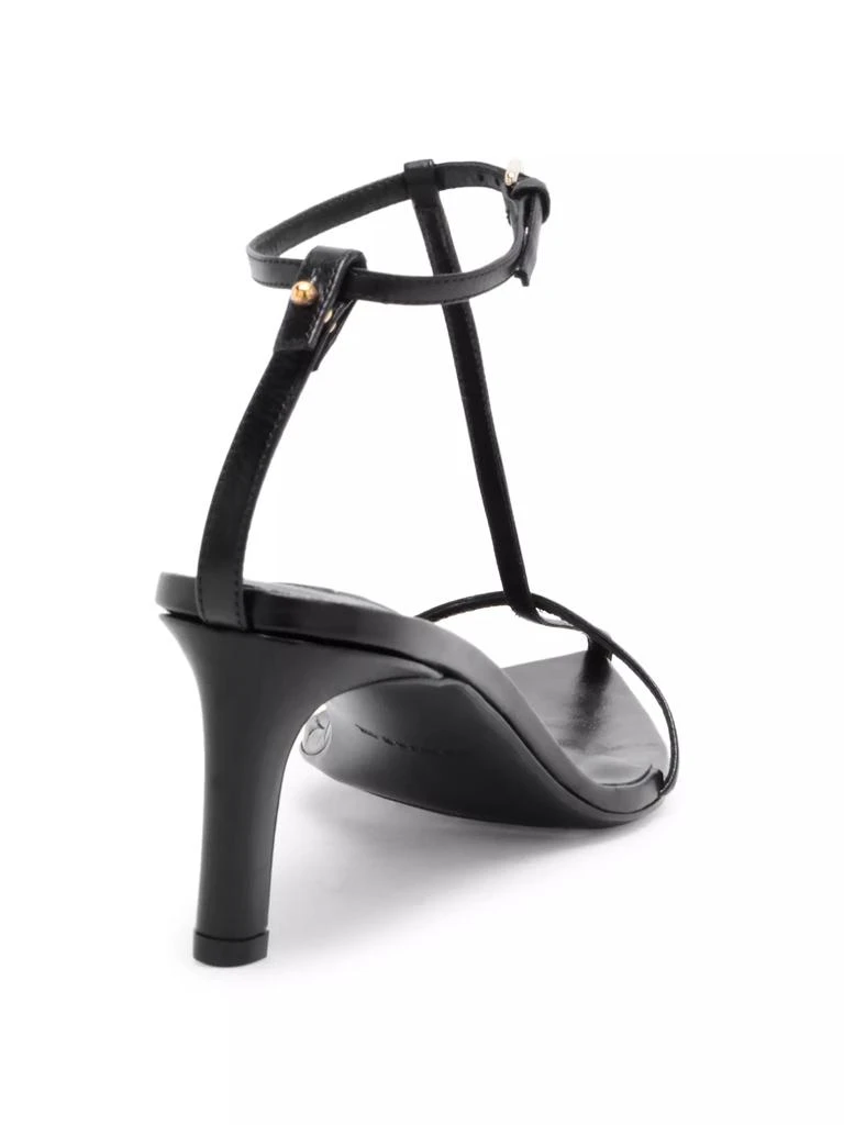 Jil Sander 65MM Leather Sandals 3