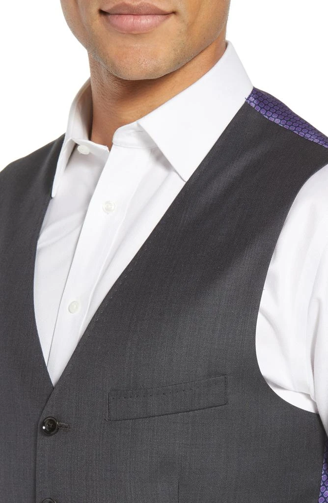 Ted Baker London Troy Trim Fit Vest 4