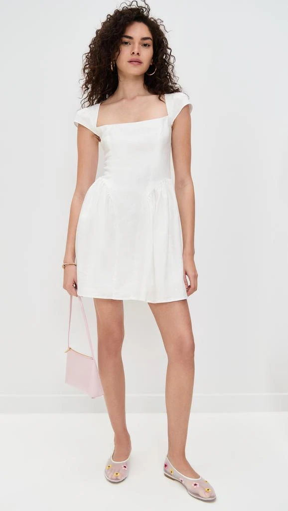 Reformation Oaklyn Linen Dress 4