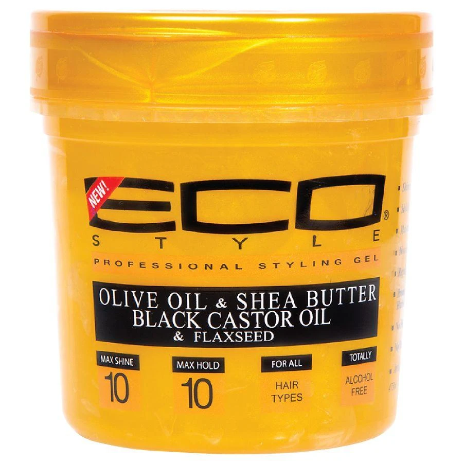 Olive Oil 
Shea Butter Professional Styling Gel