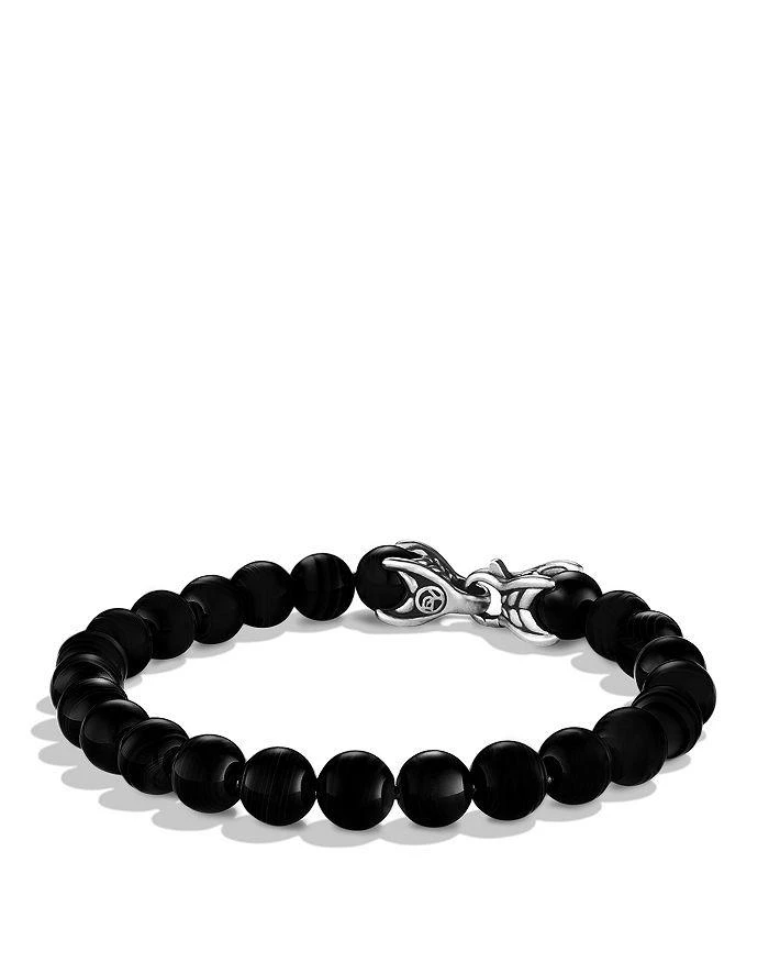 David Yurman Spiritual Beads Bracelet with Black Onyx 1