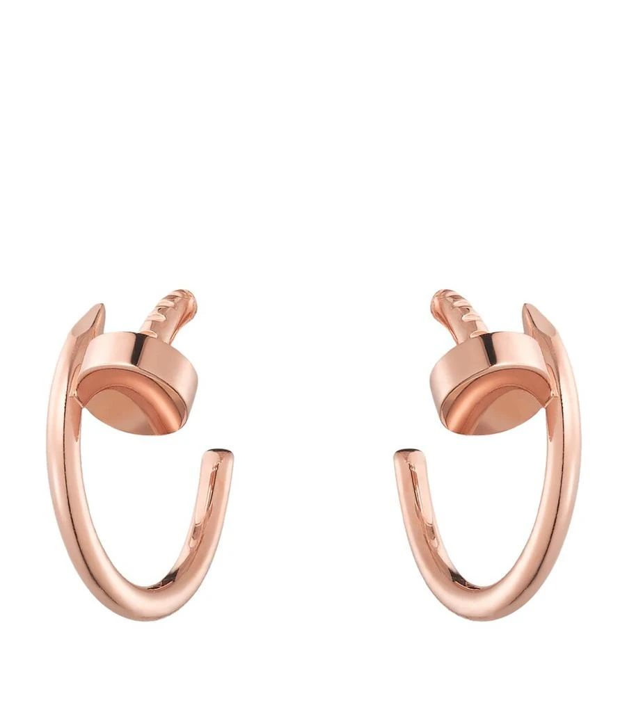 Cartier Rose Gold Juste un Clou Earrings 1