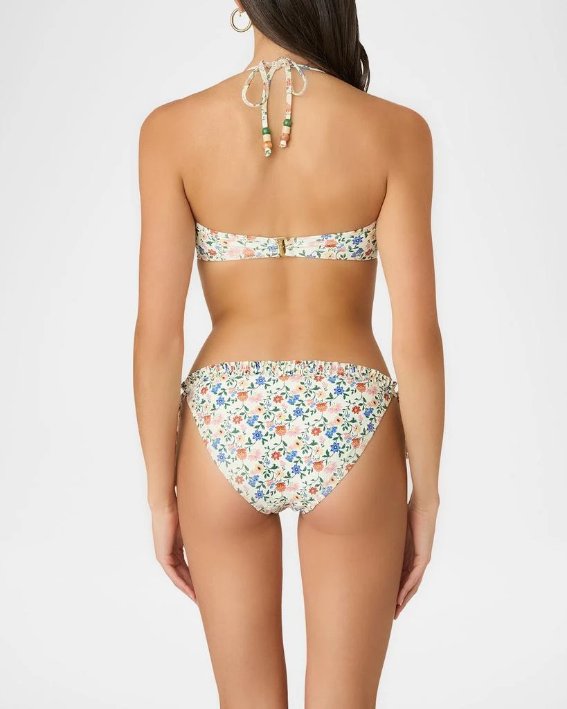 Shoshanna Floral Ruffle Bikini Bottoms 3