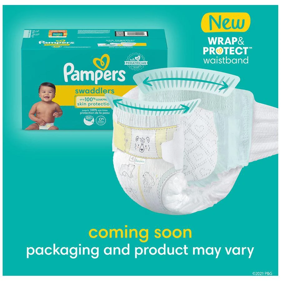 Pampers Ultra Absorbent and Soft Disposable Diapers No scent 6
