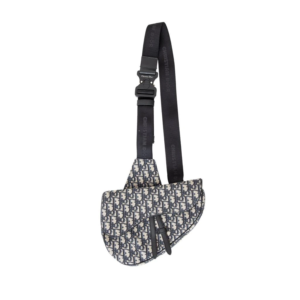 Dior Oblique Jacquard Saddle Bag - '20s 4