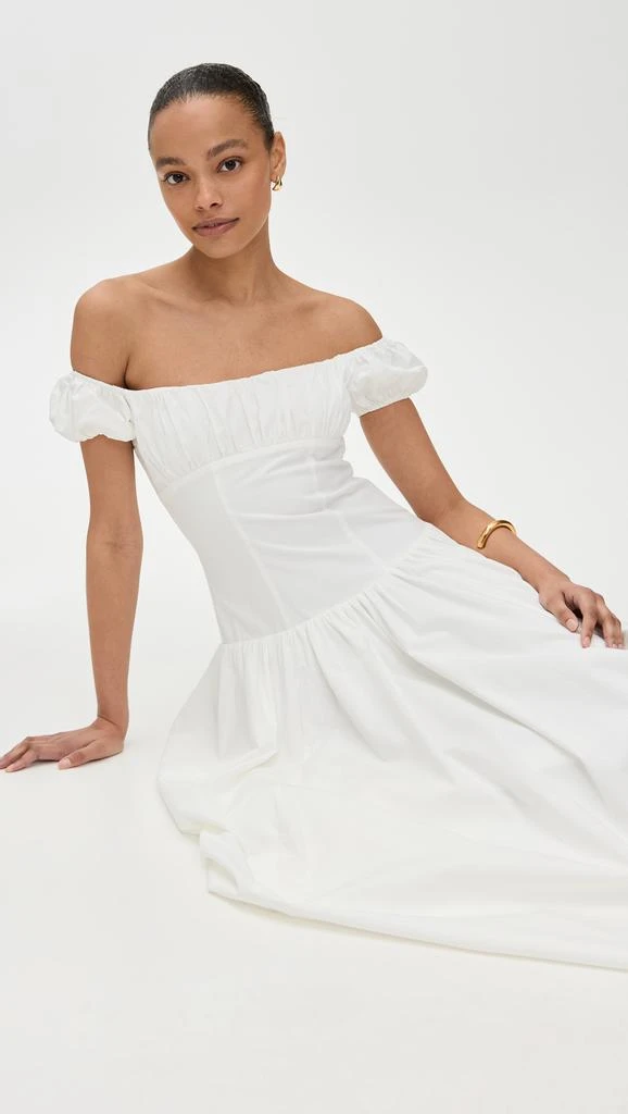 CAROLINE CONSTAS Augusta Drop Waist Maxi Dress 4