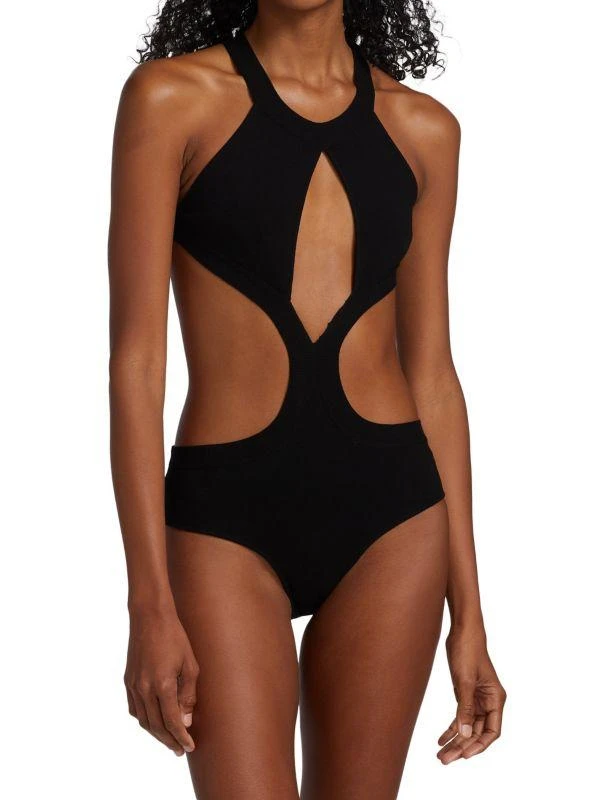 Zeynep Arçay Knit Cut-Out Bodysuit 4