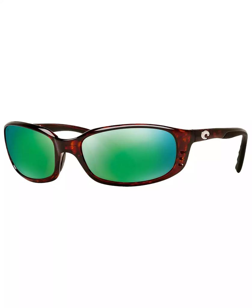 Costa Del Mar Polarized Sunglasses, BRINE 06S000004 59P