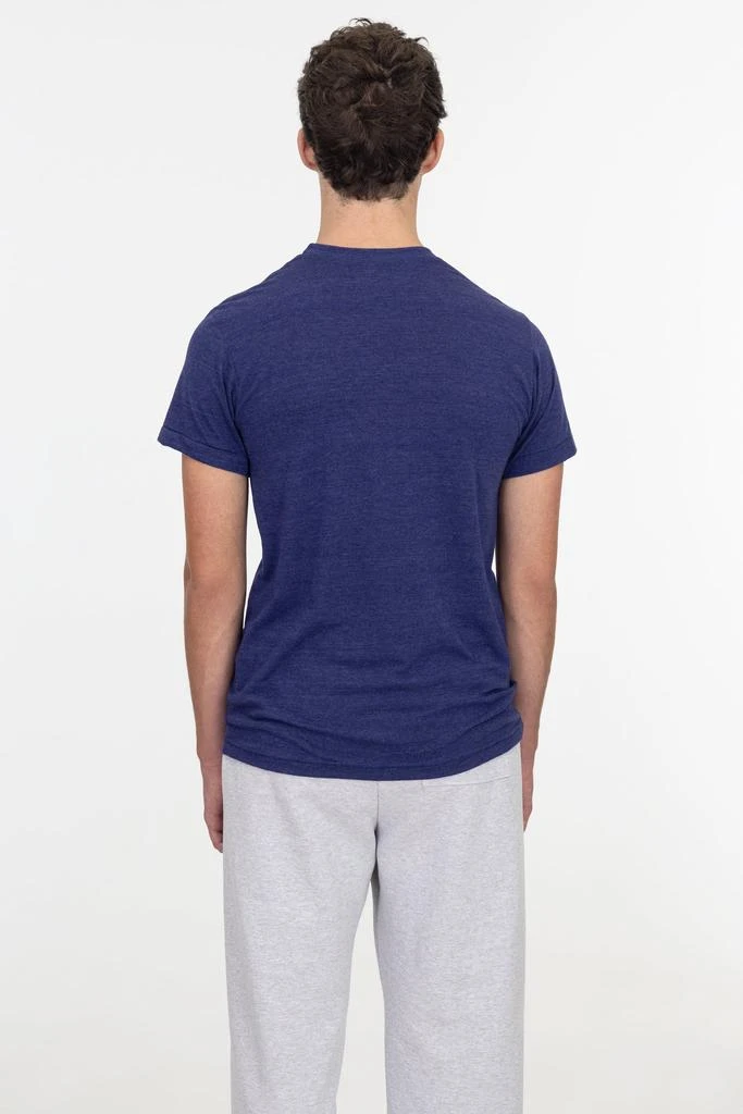 Los Angeles Apparel TR01 - Tri-Blend Crew Neck T-Shirt 10