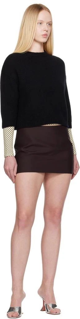 Khaite Black Sabina Sweater 4
