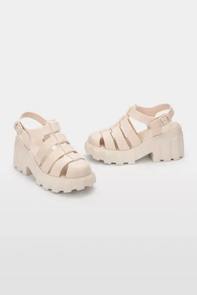 Melissa Melissa Megan Jelly Platform Fisherman Sandal 4