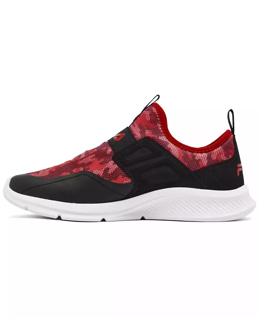 Fila Big Kids Land Buzzer Slip-On Casual Sneakers from Finish Line 3