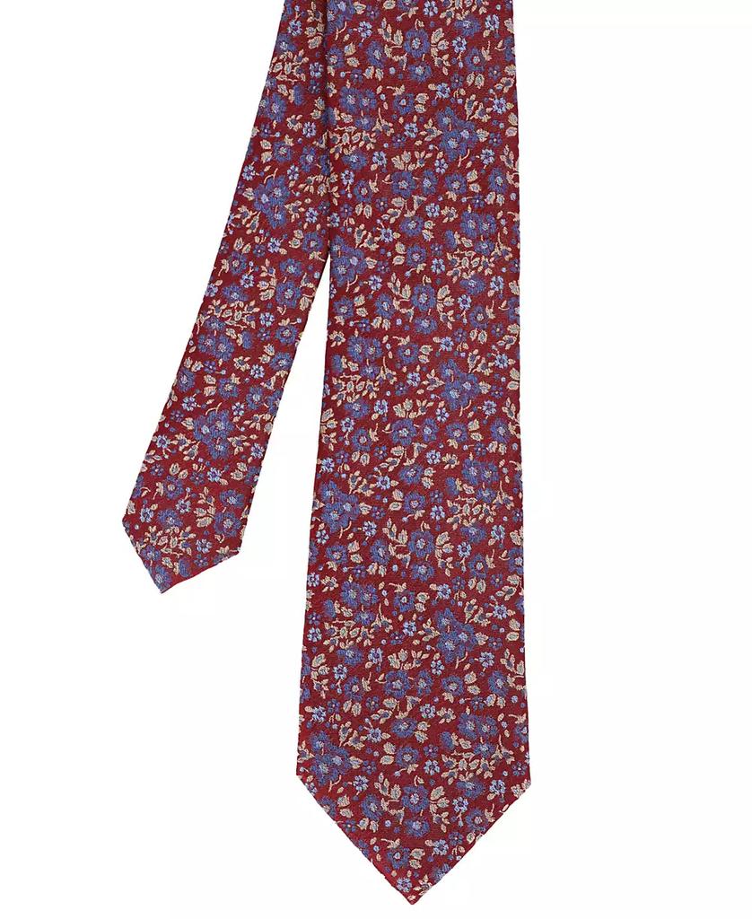 Ben Sherman Men's Ditsy Floral Silk Tie
