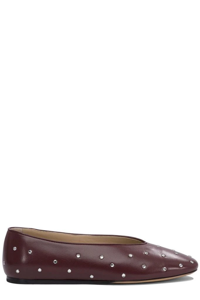 Le Monde beryl Le Monde Beryl Studded Ballerinas 1