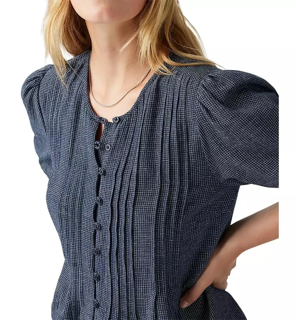 Levi's Levis® Women's 3/4-Sleeve Button-Front Blouse 3