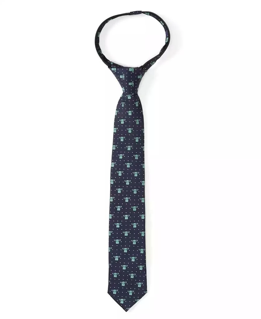 Star Wars Men's The Child Dotted Boys Zipper Tie 2
