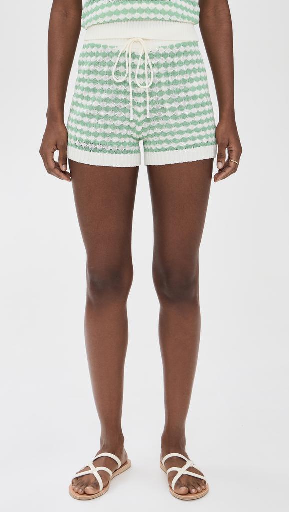 【関税込み】ZIMMERMANN ILLUMINATE TUCK' SHORTS Zimmermann Zimmermann Illuminate Tuck Shorts - Shorts - Free