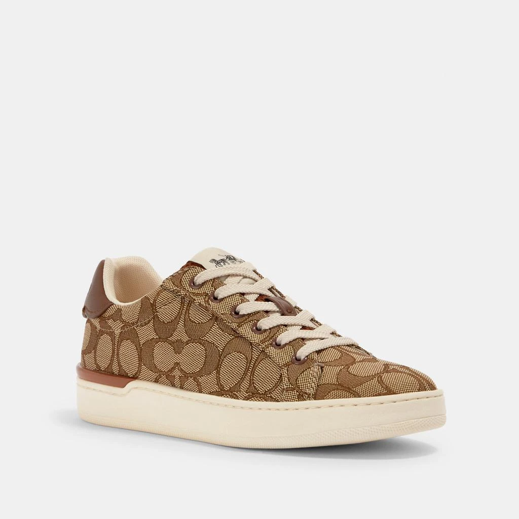 Coach Coach Outlet Clip Low Top Sneaker 1