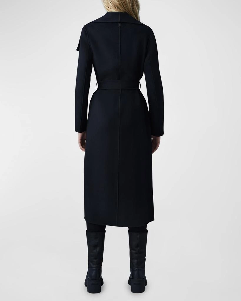 Mackage Mai Wool Belted Wrap Coat 4
