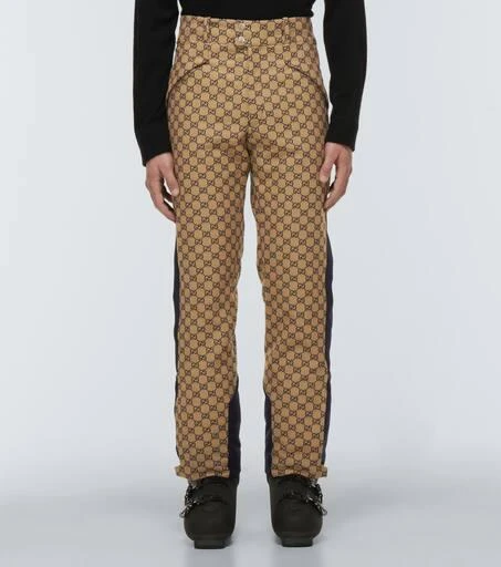 Gucci GG cotton-blend ski pants 3