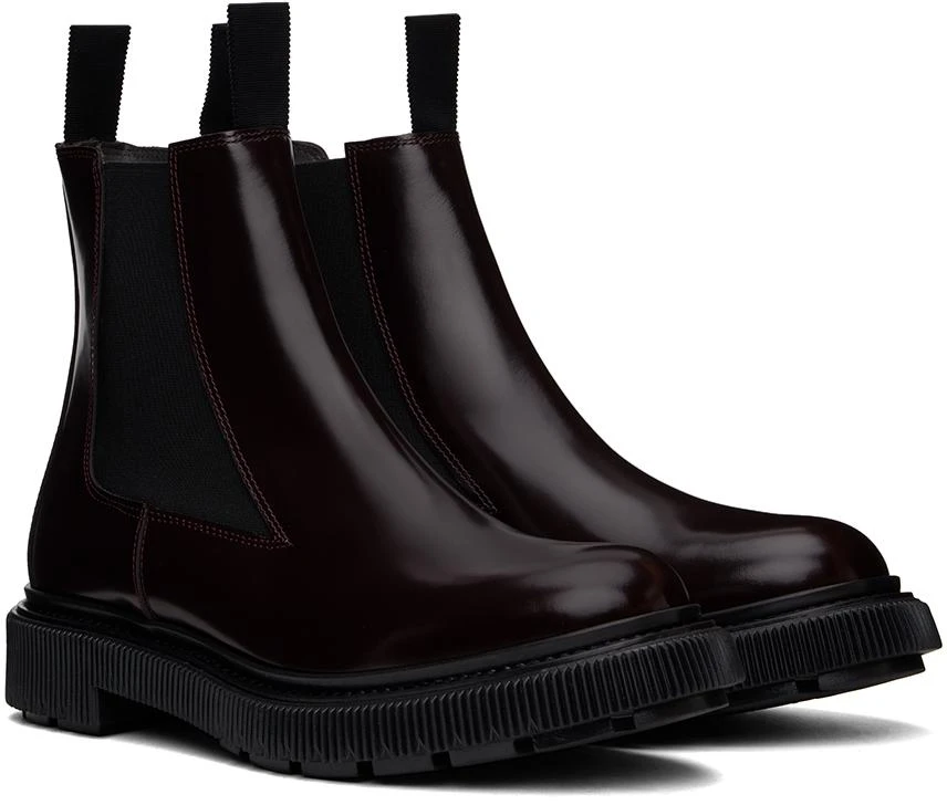 Adieu Paris Burgundy Type 188 Chelsea Boots 4