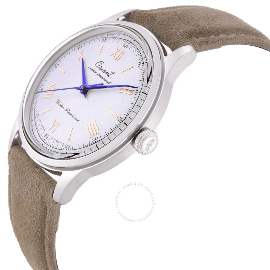 Orient Star Classic Solar-Powered White Dial Watch RA-WK0006S10B 2