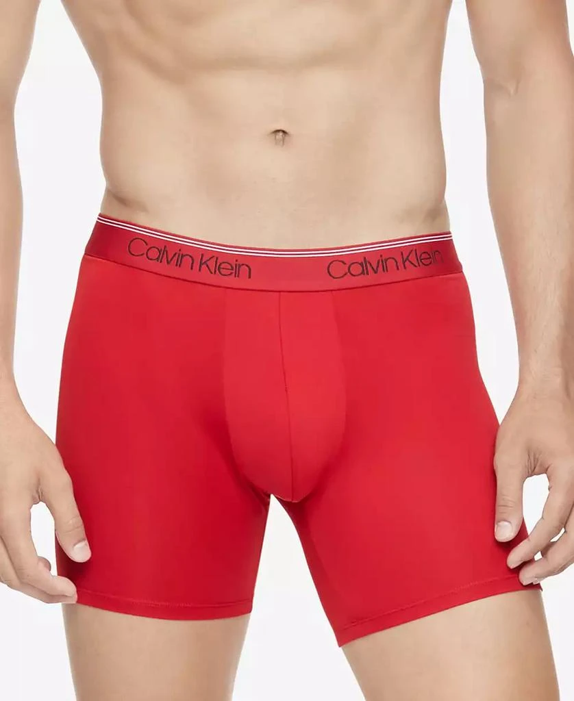 Calvin Klein Men's 3+1 Value Pack Micro Stretch Boxer Briefs 5