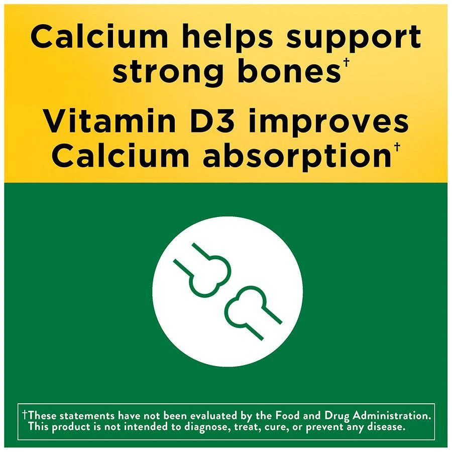 Nature Made Calcium 600 Mg With Vitamin D3 Tablets 7